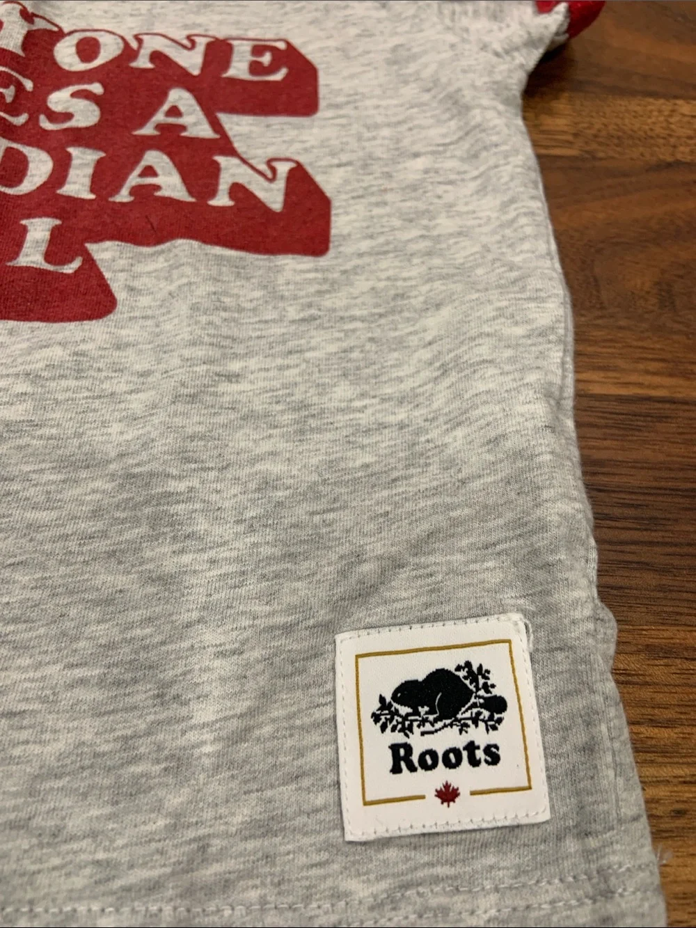 Roots Canada Baby Girl Bundle: Red Ringer T-Shirt & Beaver Plush Toy 🇨🇦 3-6M